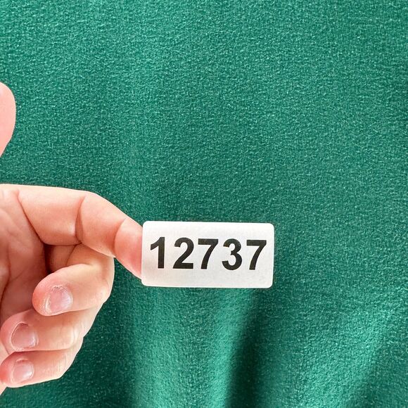 Vintage Maryland Terrapins Mom Sweater Womens Large Green Pullover USA Imagewear - Picture 12 of 12